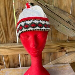B.K.S. Pure Wool Winter Hat Hand Made in Norway